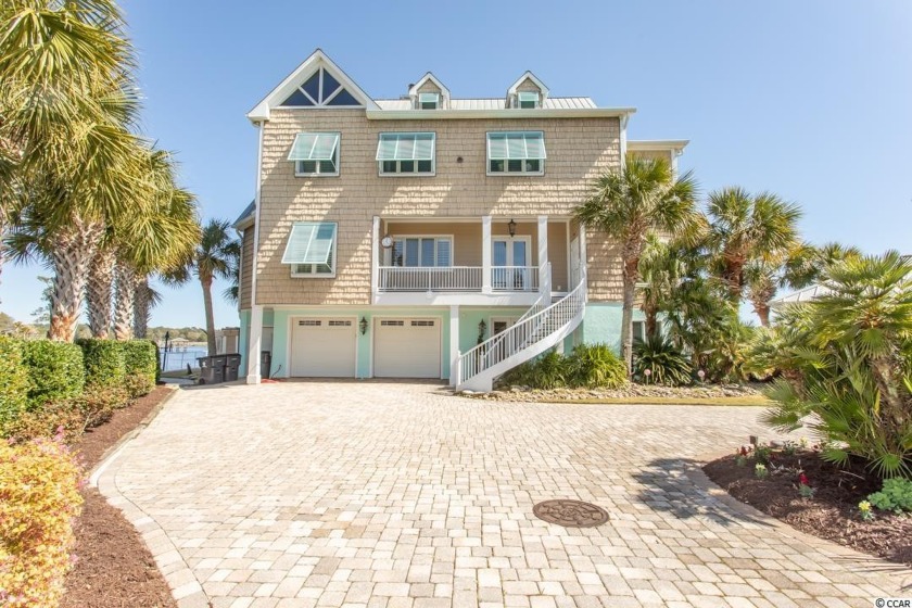 Amazing Waterfront double lot masterpiece on the Intra-Costal - Beach Home for sale in Little River, South Carolina on Beachhouse.com