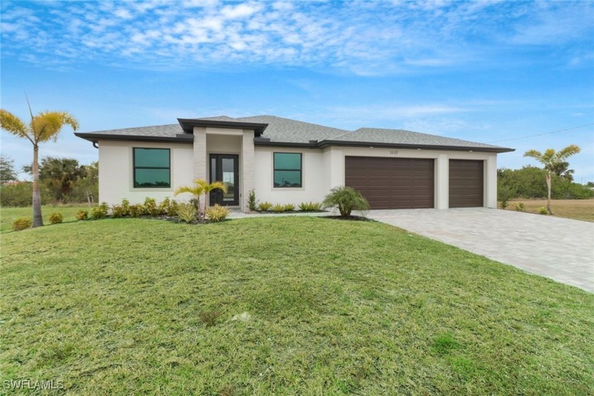 MOVE RIGHT IN! This home is COMPLETED! This WATERFRONT POOL home - Beach Home for sale in Cape Coral, Florida on Beachhouse.com