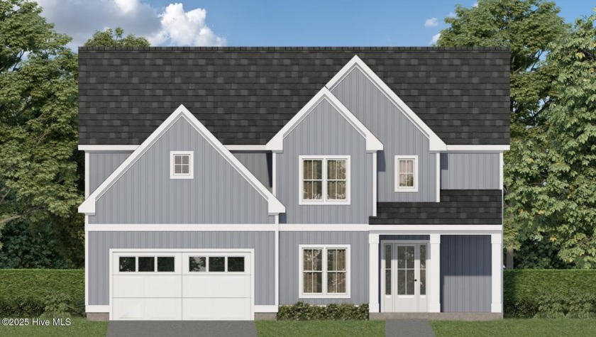 The Asheville floor plan by JD Signature Homes is a - Beach Home for sale in Hampstead, North Carolina on Beachhouse.com