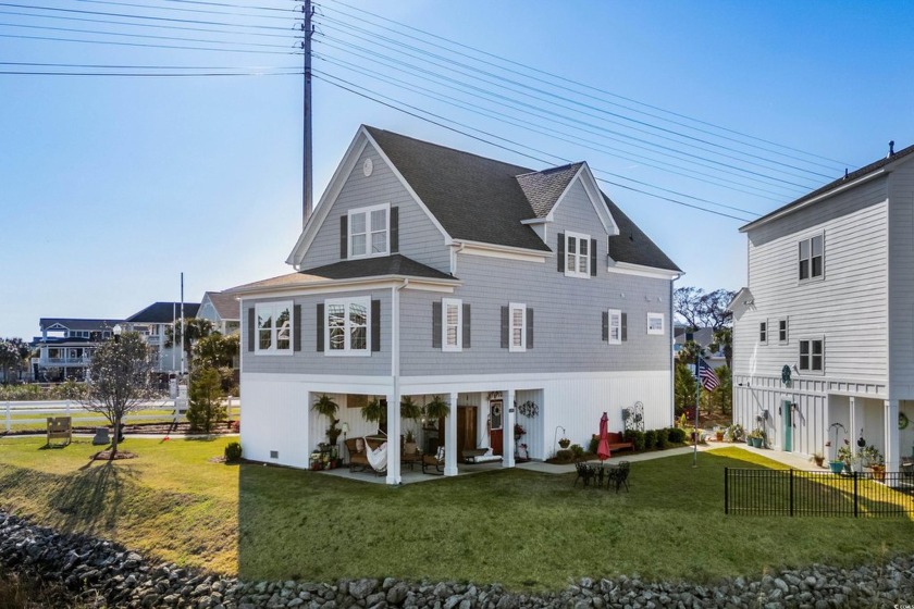 Experience coastal living at its finest in this stunning - Beach Home for sale in Little River, South Carolina on Beachhouse.com