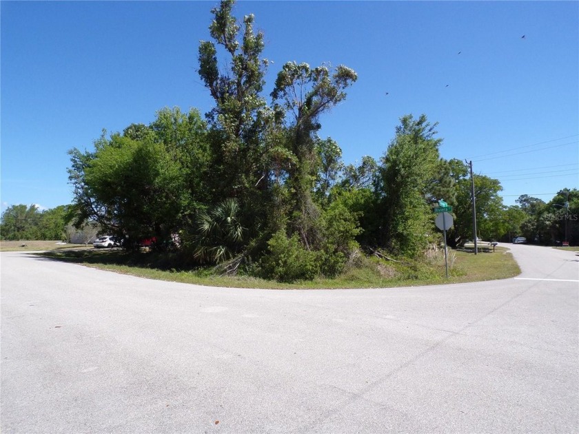 This Corner lot is on a quiet street that would be a great place - Beach Lot for sale in Punta Gorda, Florida on Beachhouse.com