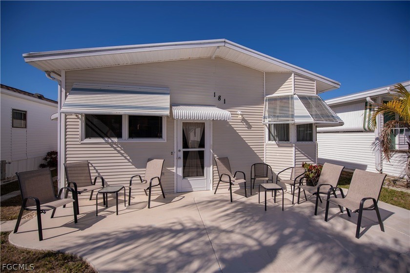 Located in **Fountain View RV Resort**, a well-established 55+ - Beach Home for sale in North Fort Myers, Florida on Beachhouse.com