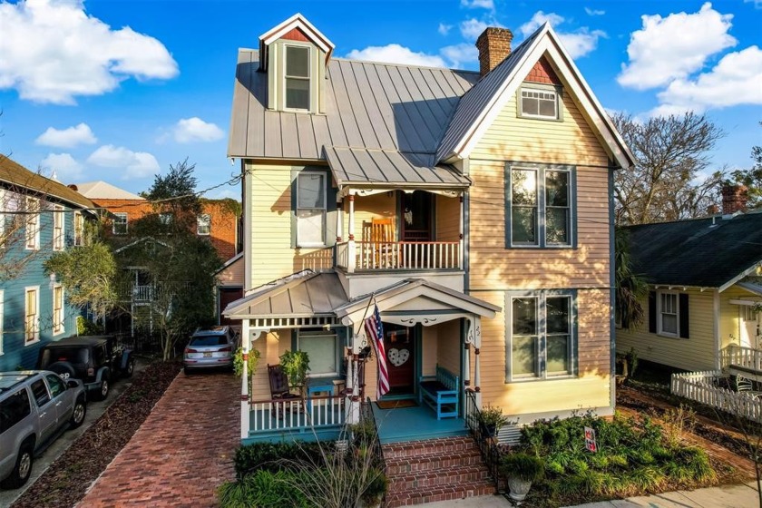 Step into timeless grandeur with this meticulously renovated - Beach Home for sale in Fernandina Beach, Florida on Beachhouse.com