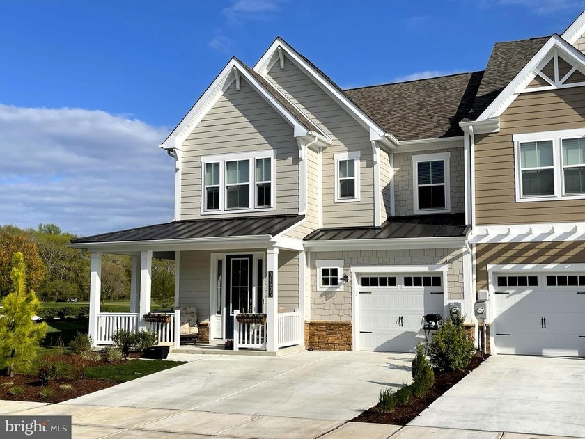 Beautifully located in the award-winning Bayside community, this - Beach Townhome/Townhouse for sale in Selbyville, Delaware on Beachhouse.com
