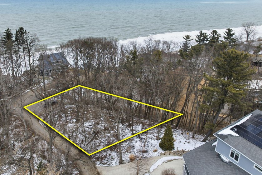 Build your dream home in the heart of Grand Beach! This prime - Beach Lot for sale in New Buffalo, Michigan on Beachhouse.com
