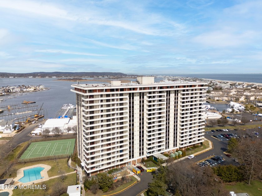 Elevate your lifestyle in this spectacular 17th-floor luxury - Beach Condo for sale in Monmouth Beach, New Jersey on Beachhouse.com