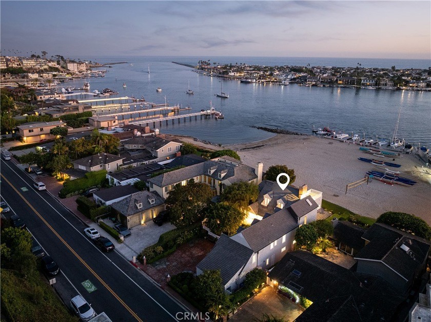 Welcome to your dream waterfront retreat--an iconic residence on - Beach Home for sale in Corona Del Mar, California on Beachhouse.com