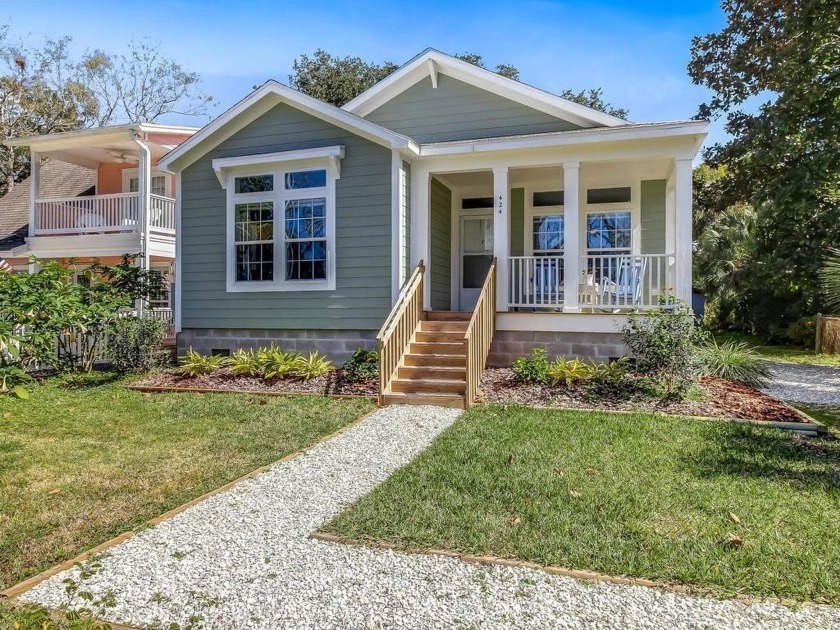 Discover perfection in this meticulously crafted home steps away - Beach Home for sale in Fernandina Beach, Florida on Beachhouse.com