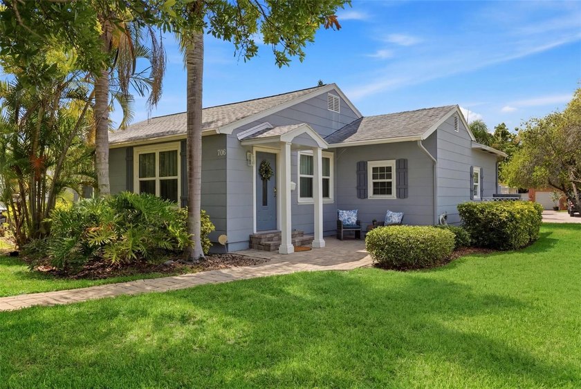 Tucked away in the highly desirable Snell Shores neighborhood - Beach Home for sale in St. Petersburg, Florida on Beachhouse.com