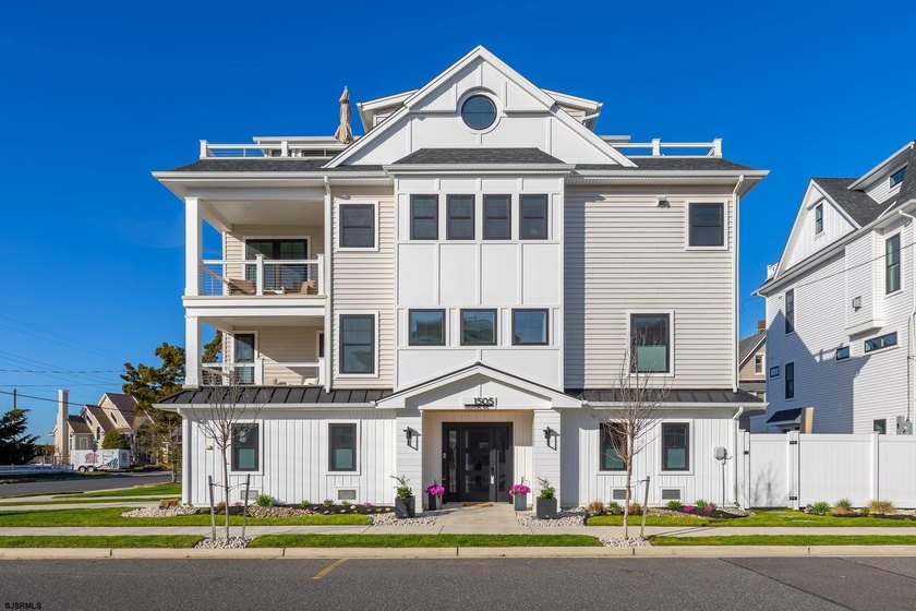 A rare opportunity to own one of Ocean City's most impressive - Beach Home for sale in Ocean City, New Jersey on Beachhouse.com