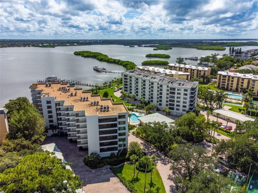 With an incredible view of the Intracoastal Waterway, two large - Beach Condo for sale in Sarasota, Florida on Beachhouse.com
