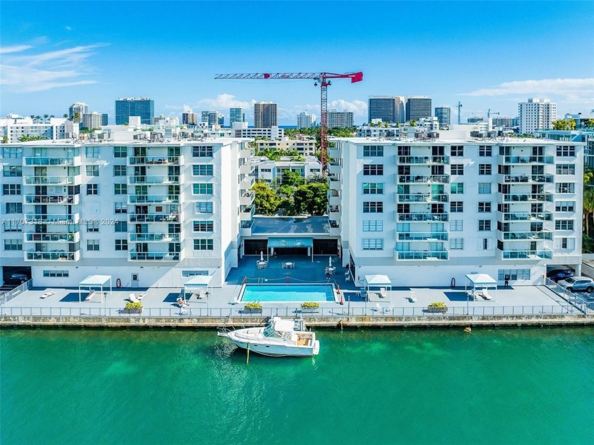 Explore the potential of this spacious 2-bedroom, 2.5-bathroom - Beach Condo for sale in Bay Harbor Islands, Florida on Beachhouse.com