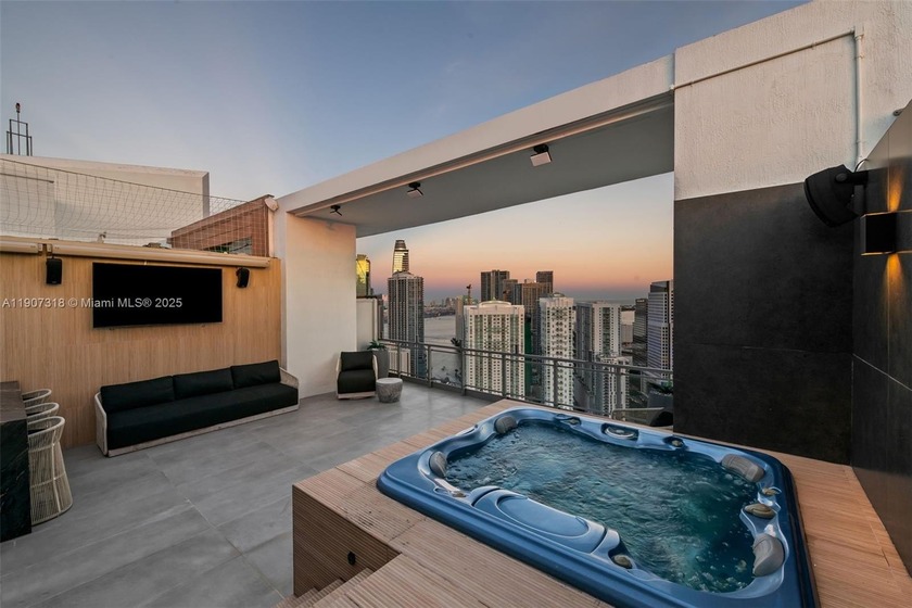 Elevated living reaches its pinnacle in this tri-level penthouse - Beach Condo for sale in Miami, Florida on Beachhouse.com