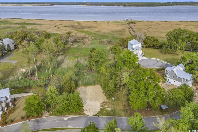 Amazing Views!  Great with unobstructed views across Winyah Bay - Beach Lot for sale in Georgetown, South Carolina on Beachhouse.com
