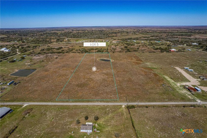 10 Acre UNRESTRICTED land. Pond on property. Located between - Beach Acreage for sale in Seadrift, Texas on Beachhouse.com