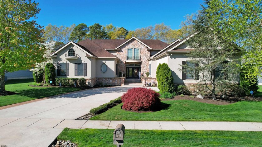 As large, luxurious, and custom Ranch...in as premium-desirable - Beach Home for sale in Egg Harbor Township, New Jersey on Beachhouse.com
