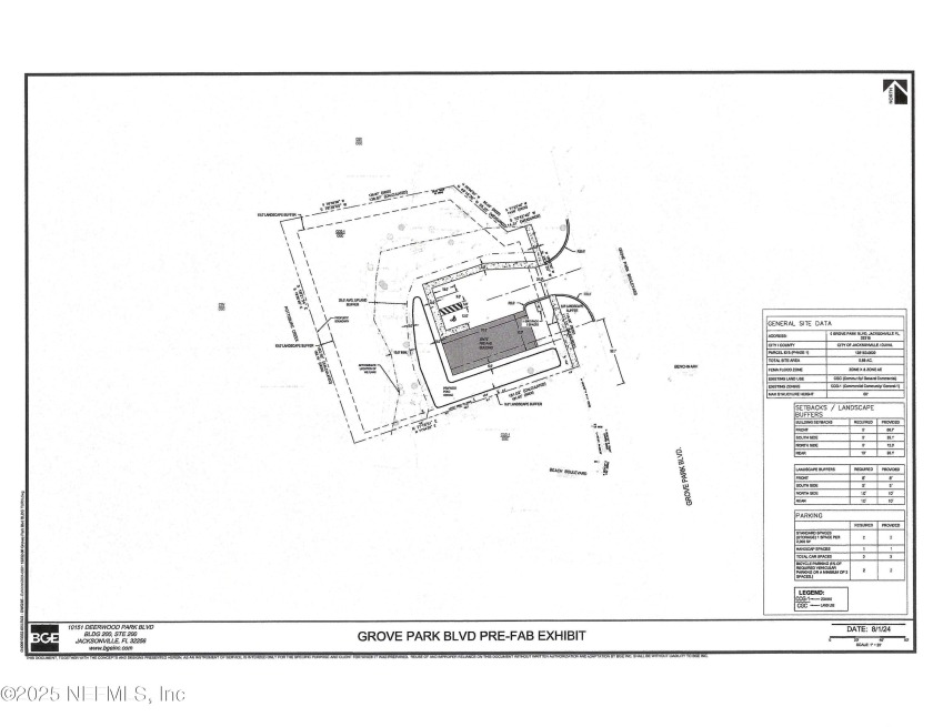 New commercial opportunity just a few 100 feet from Beach Blvd! - Beach Lot for sale in Jacksonville, Florida on Beachhouse.com