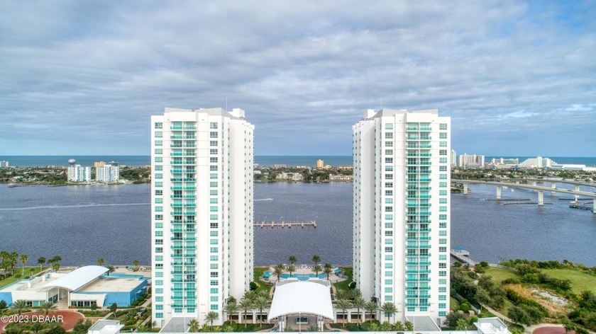Welcome to this 23th floor luxury condominium with three elegant - Beach Condo for sale in Holly Hill, Florida on Beachhouse.com