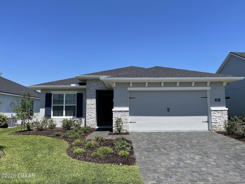 This Avery II model home in the Mosaic community, close to LPGA - Beach Home for sale in Daytona Beach, Florida on Beachhouse.com