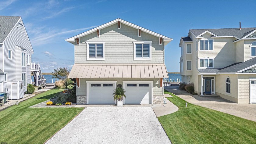 Bayfront boaters' paradise. Welcome to 1411 East Shore - Beach Home for sale in Brigantine, New Jersey on Beachhouse.com