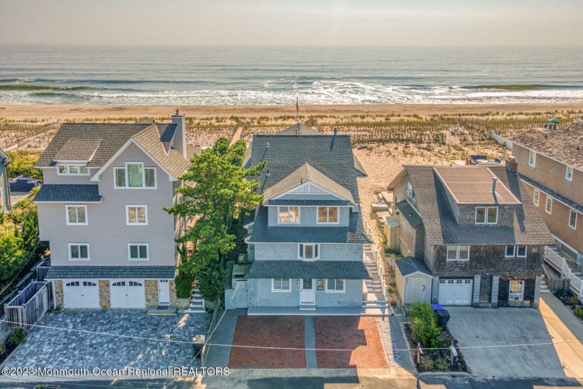 This charming colonial shore home is nestled on a premium
 - Beach Home for sale in Mantoloking, New Jersey on Beachhouse.com