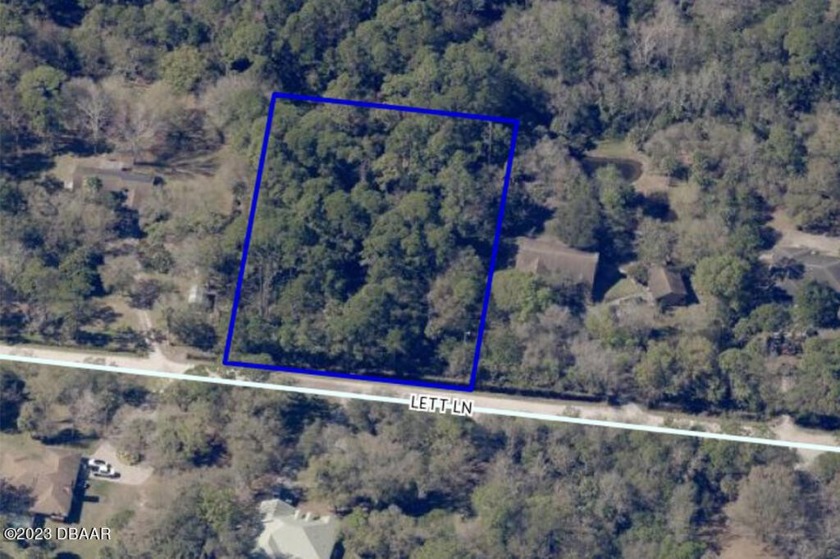 Great opportunity to build your dream home in a rural setting - Beach Lot for sale in Malabar, Florida on Beachhouse.com
