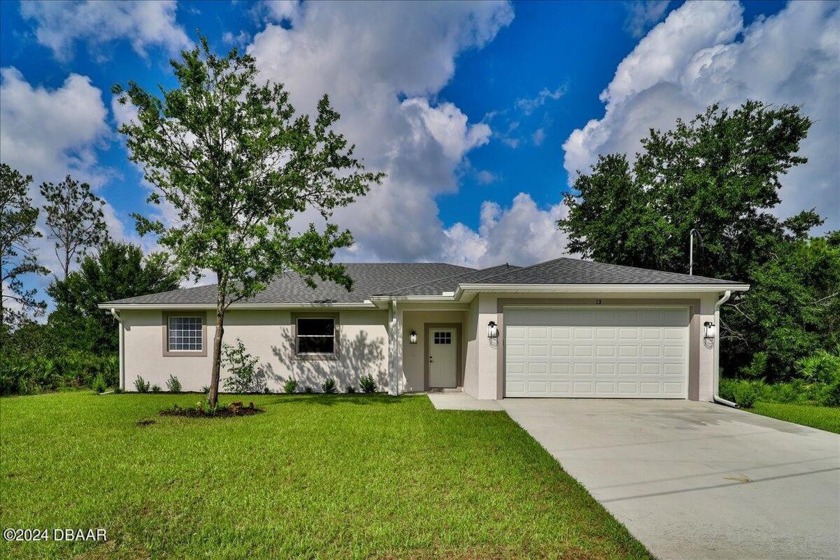 Welcome to your dream home! This brand-new construction offers 4 - Beach Home for sale in Palm Coast, Florida on Beachhouse.com