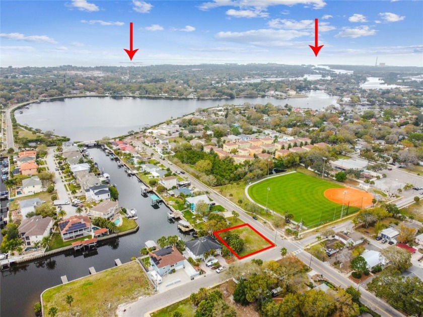 Prime Waterfront Lot with Private Dock - Build Your Dream - Beach Lot for sale in Tarpon Springs, Florida on Beachhouse.com