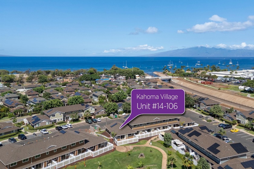 Aloha and welcome home to Kahoma Village 14-106, just minutes - Beach Condo for sale in Lahaina, Hawaii on Beachhouse.com
