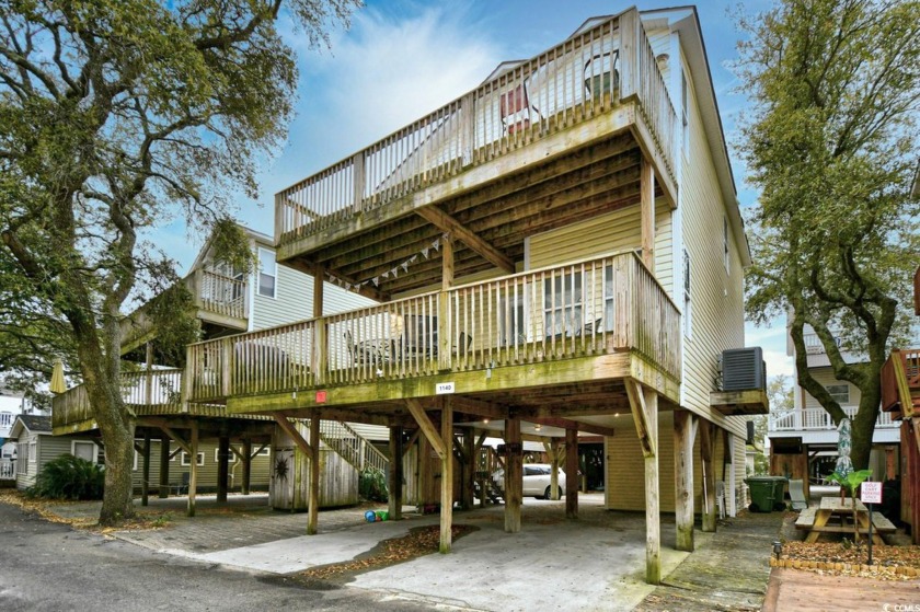 Investors, are you ready! With 7 bedrooms and 3 bathrooms, this - Beach Home for sale in Myrtle Beach, South Carolina on Beachhouse.com