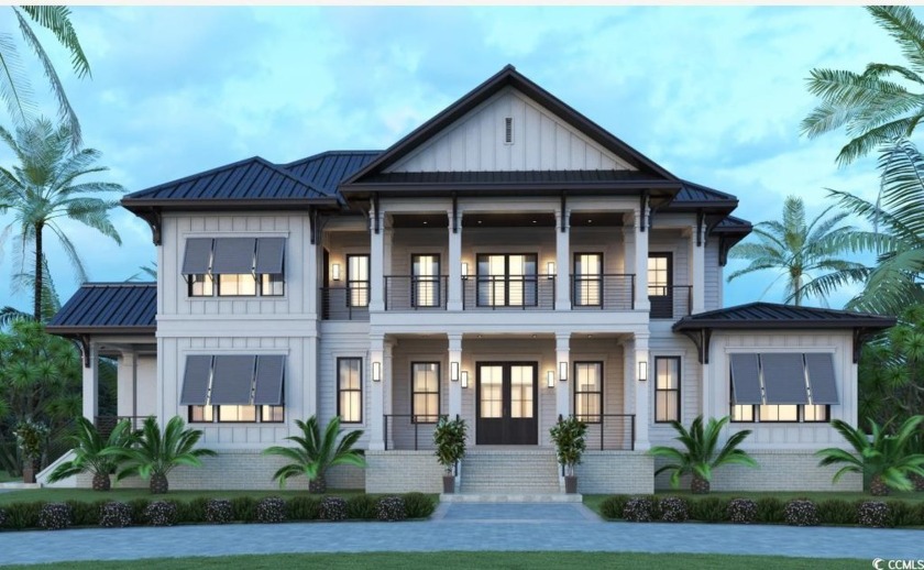 Discover unparalleled luxury in this stunning 4-bedroom, 4 full - Beach Home for sale in Pawleys Island, South Carolina on Beachhouse.com