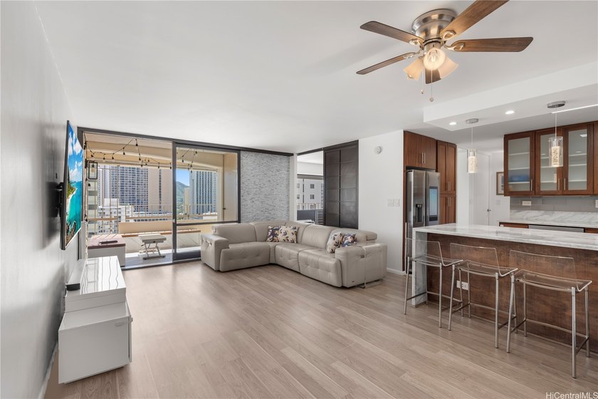 The beach is calling from this stunning, turnkey 2-bedroom - Beach Condo for sale in Honolulu, Hawaii on Beachhouse.com