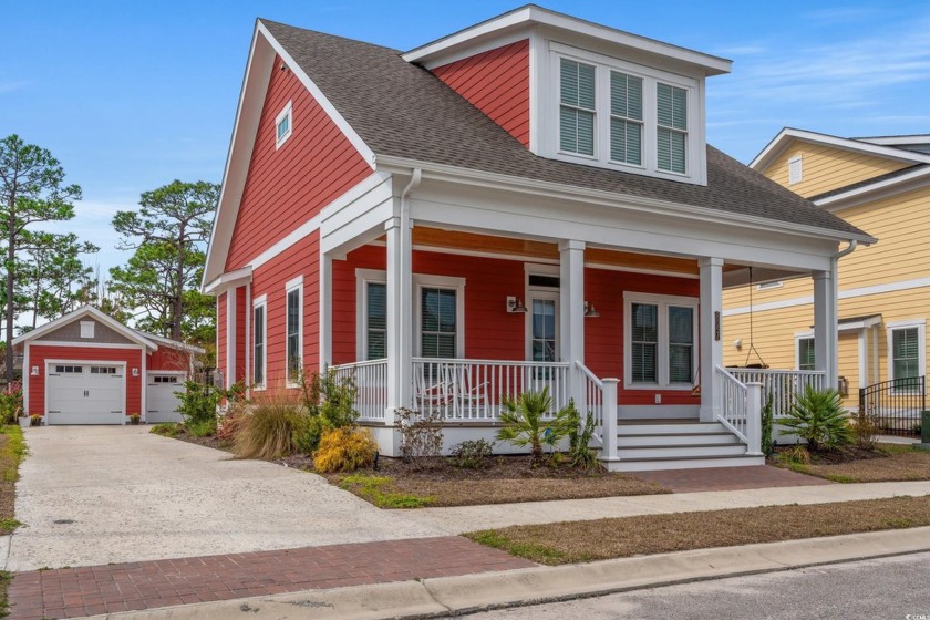 Living Dunes most popular plan, the Beaufort features over 2700 - Beach Home for sale in Myrtle Beach, South Carolina on Beachhouse.com