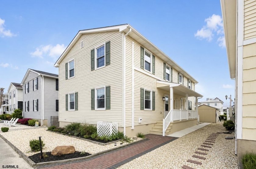 Welcome to 1720 Simpson, a completely reimagined two-level home - Beach Condo for sale in Ocean City, New Jersey on Beachhouse.com