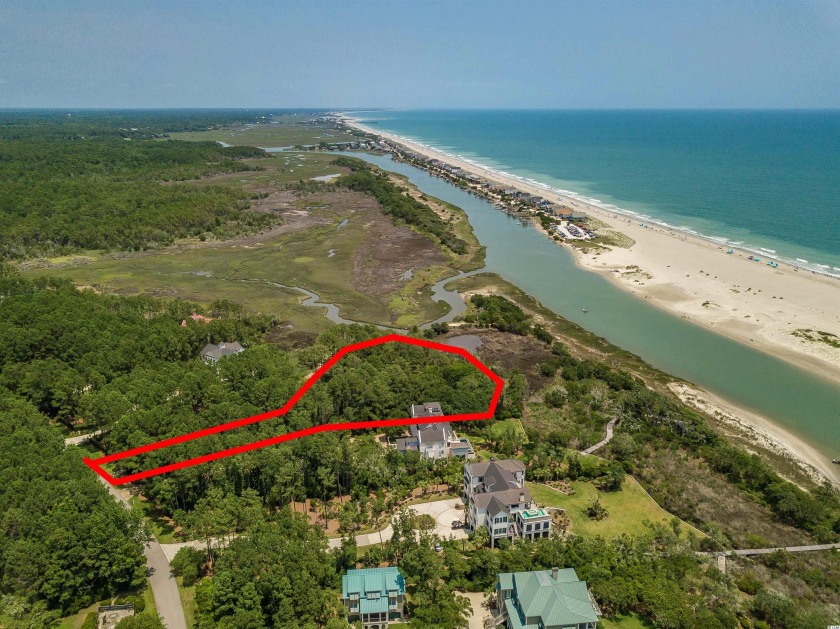 Lot 41 Prince George Ocean is an exquisite property of 2.23 - Beach Lot for sale in Pawleys Island, South Carolina on Beachhouse.com