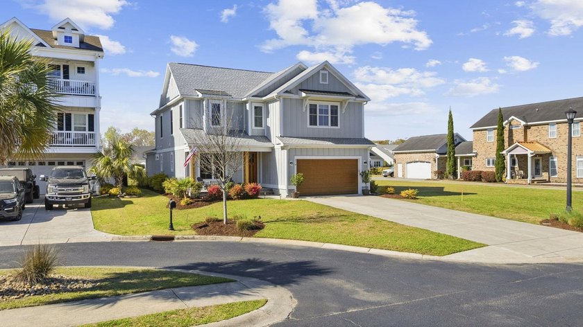Welcome to luxury living in the highly sought-after Boardwalk on - Beach Home for sale in Myrtle Beach, South Carolina on Beachhouse.com