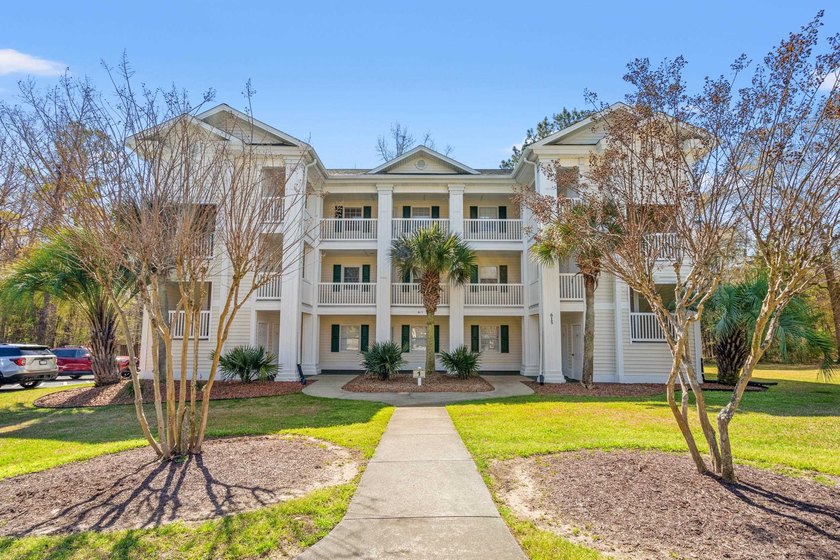 A private wooded setting and buffered golf course views of the - Beach Condo for sale in Longs, South Carolina on Beachhouse.com