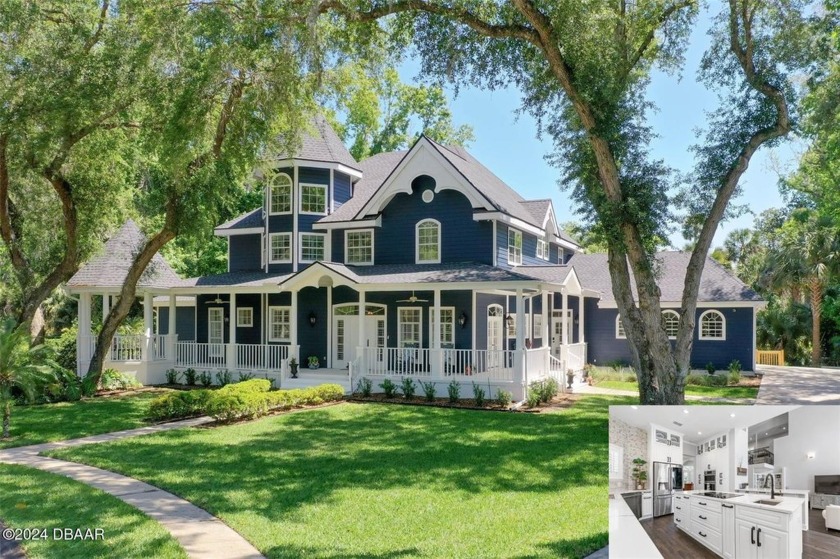 Discover timeless elegance in this updated Victorian gem in the - Beach Home for sale in Flagler Beach, Florida on Beachhouse.com