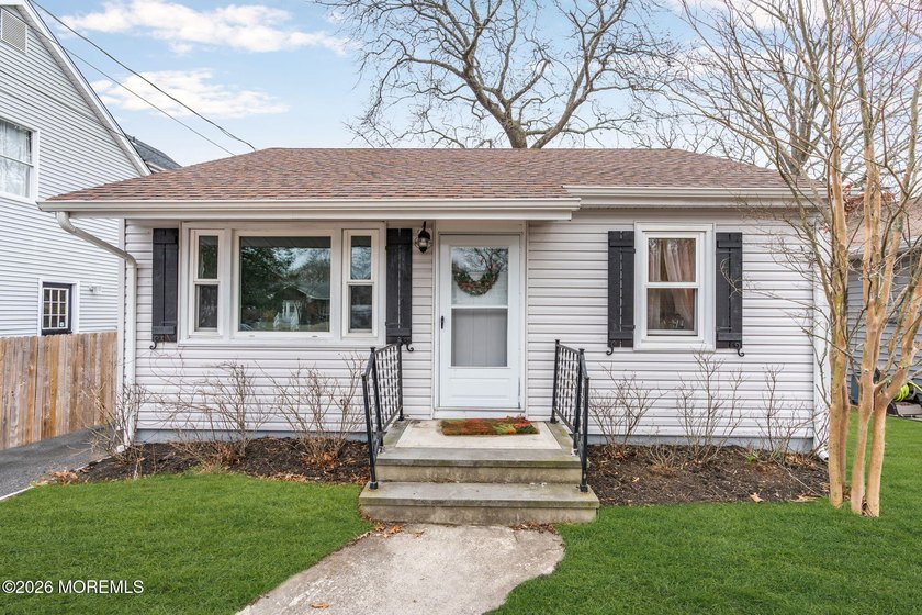 Your wait for the perfect beach town bungalow is over! Located - Beach Home for sale in Brick, New Jersey on Beachhouse.com