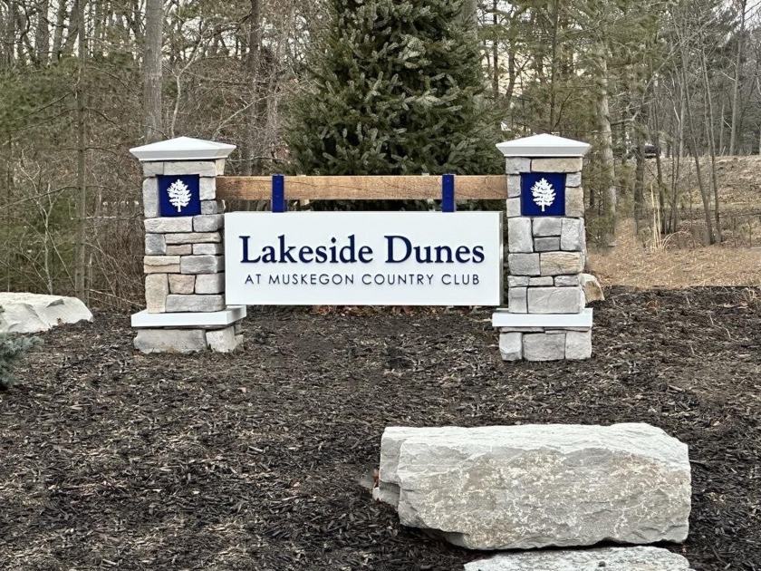 Embark on an extraordinary lifestyle at Lakeside Dunes - Beach Lot for sale in Muskegon, Michigan on Beachhouse.com