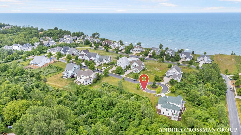 Build your dream lakeside home in the private Lake Michigan - Beach Lot for sale in South Haven, Michigan on Beachhouse.com