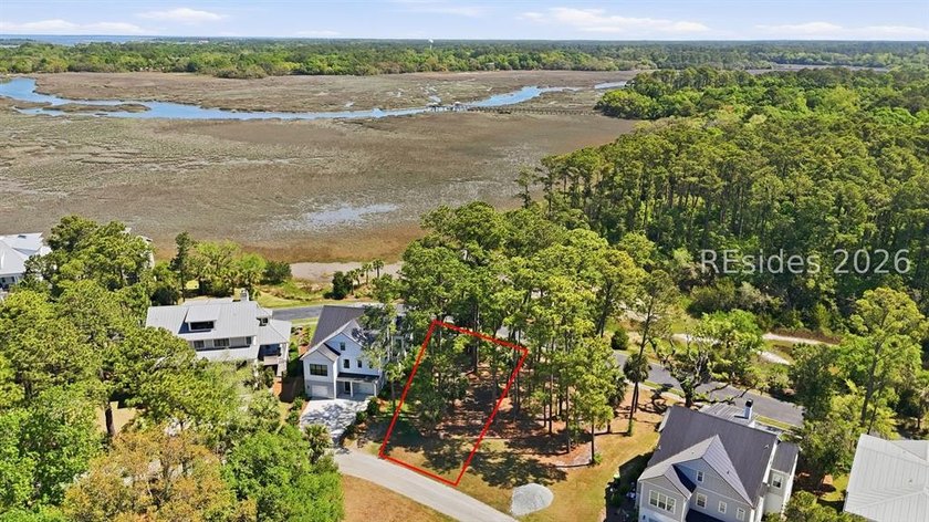 Rare marsh front lot for sale in Hilton Head Island, SC in the - Beach Lot for sale in Hilton Head Island, South Carolina on Beachhouse.com