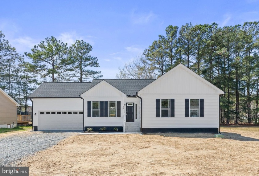 CONSTRUCTION HAS JUST BEEN COMPLETED ON THIS BRAND NEW HAMLET - Beach Home for sale in Montross, Virginia on Beachhouse.com