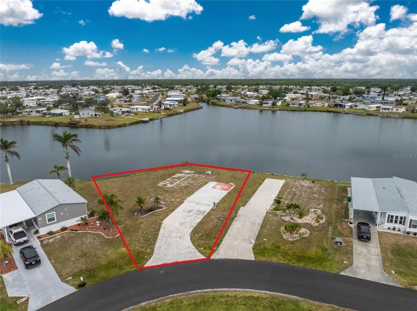 OVERSIZED PREMIER LOT WITH WATERFRONT VIEWS + SPECIAL OFFER ON - Beach Lot for sale in Englewood, Florida on Beachhouse.com