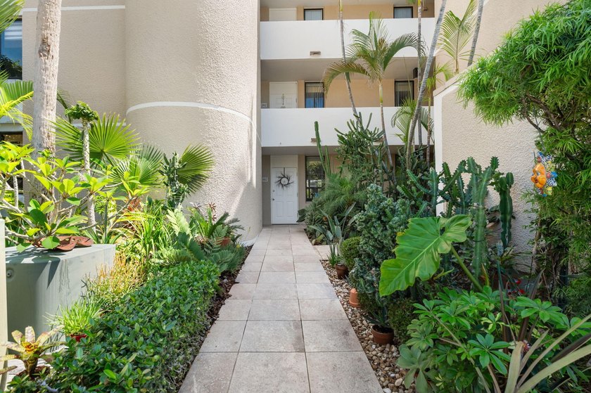 Nestled between the Jensen Beach Causeway and the beach, this - Beach Condo for sale in Jensen Beach, Florida on Beachhouse.com