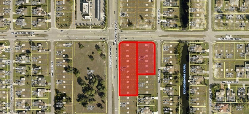 This 2 acre vacant commercial site is the last corner site - Beach Commercial for sale in Cape Coral, Florida on Beachhouse.com