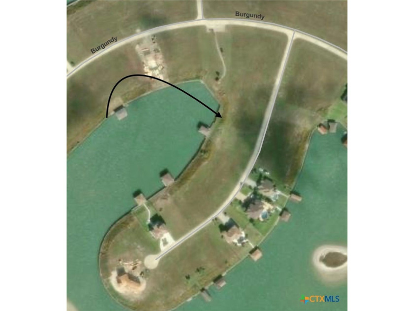 72 foot Waterfront lot on Blanc Court cul-de-sac. Build - Beach Lot for sale in Port Lavaca, Texas on Beachhouse.com