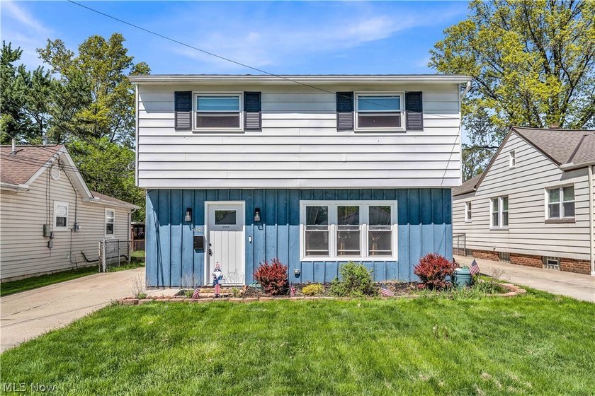 Welcome to this beautifully updated colonial in the heart of - Beach Home for sale in Eastlake, Ohio on Beachhouse.com