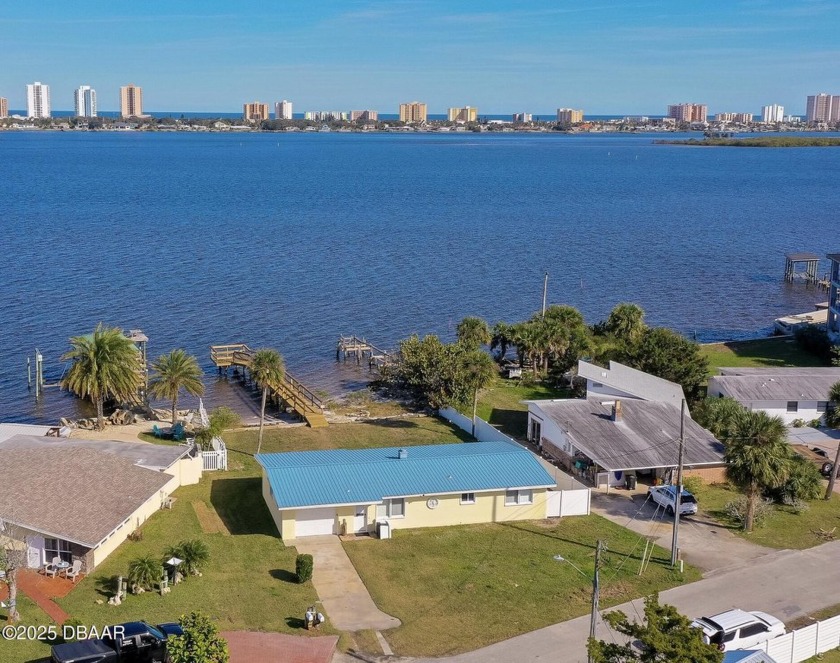 Direct Intracoastal Home with Brand New Private Boat Dock!  This - Beach Home for sale in South Daytona, Florida on Beachhouse.com