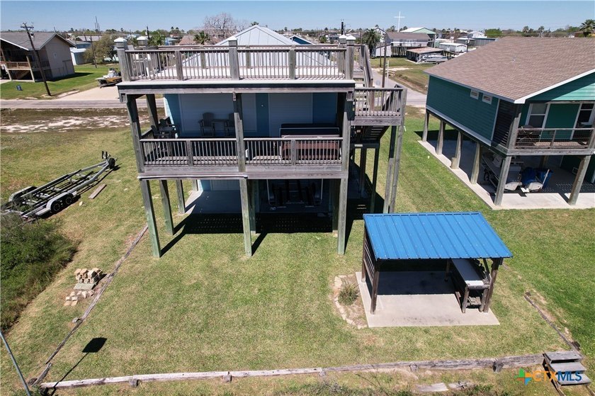 Check out this Clean, Modern, yet Classic POC house on stilts - Beach Home for sale in Port O Connor, Texas on Beachhouse.com